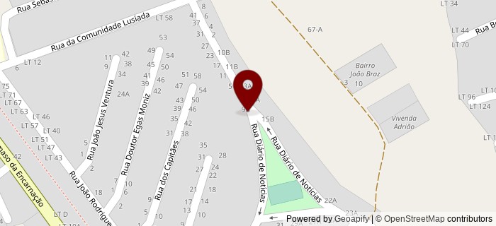 Rua Alfredo Fernandes, Quelfes