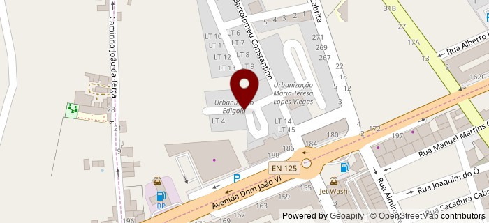 Urbaniza��o Maria Teresa Lopes Viegas, Quelfes