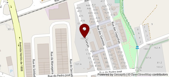 Rua das Gar�as, Quelfes