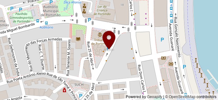 Rua Quinta do Bispo, Portim�o