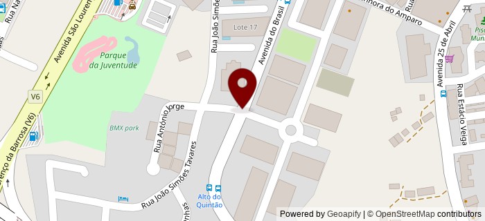 Rua Manuel da Fonseca, Portim�o