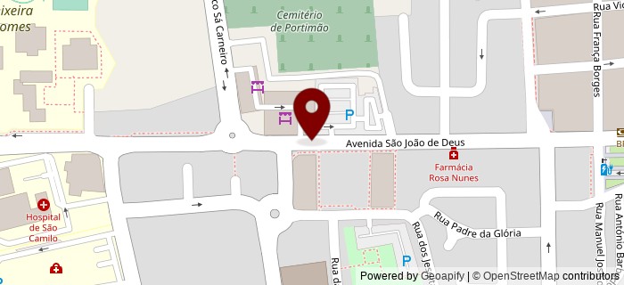Avenida S�o Jo�o de Deus, Portim�o