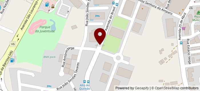 Avenida do Brasil, Portim�o