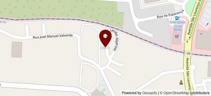 Rua das Lendas Algarvias, Portim�o