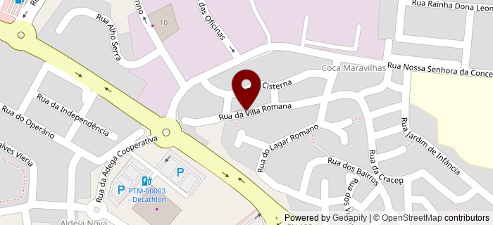 Rua da Villa Romana, Portim�o