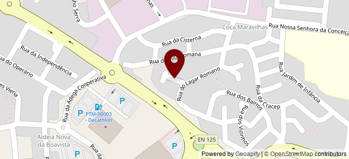 Praceta da Villa Romana, Portim�o