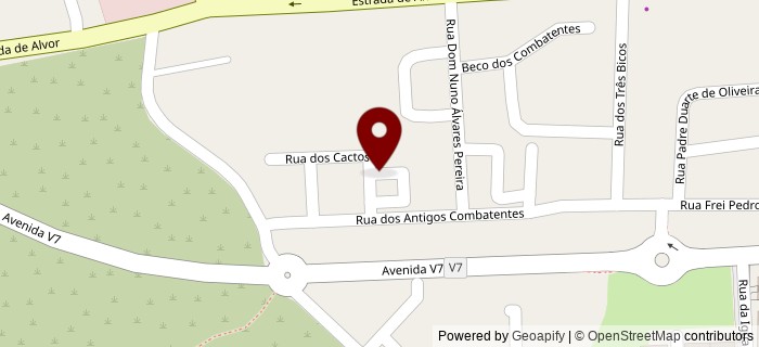 Praceta dos Cactos, Portim�o