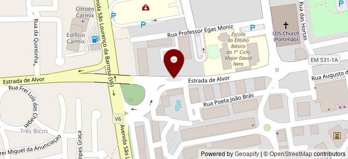 Estrada de Alvor, Portim�o