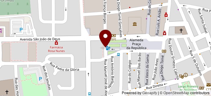 Pra�a da Rep�blica, Portim�o