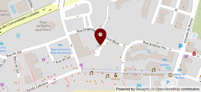 Praceta Afonso de Albuquerque, Portim�o