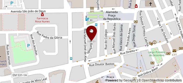 Rua Ant�nio Barbudo, Portim�o