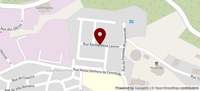 Rua Rainha Dona Leonor, Portim�o