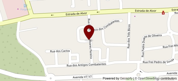 Rua Dom Nuno Alvares Pereira, Portim�o