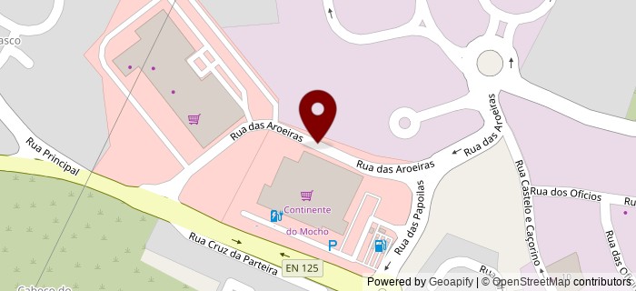 Rua das Aroeiras, Portim�o