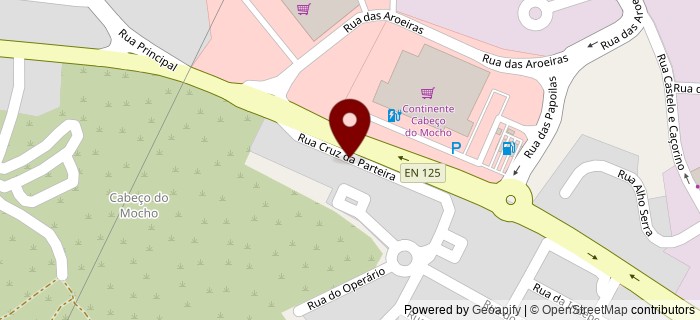 Rua Cruz da Parteira, Portim�o