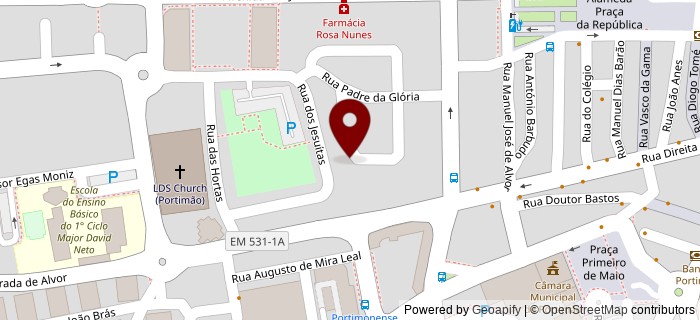 Rua Cerca do Col�gio, Portim�o