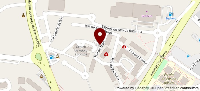 Rua do Trevo, Portim�o