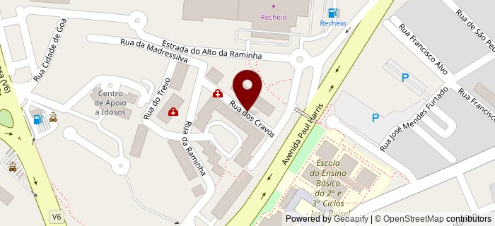 Rua dos Cravos, Portim�o