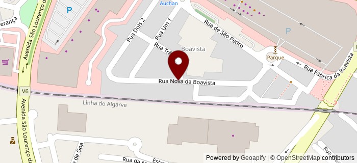 Rua da Independ�ncia, Portim�o