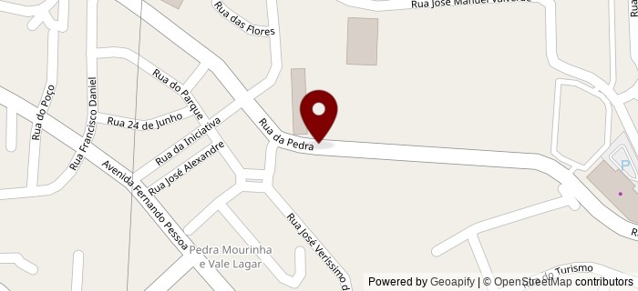 Rua da Pedra, Portim�o