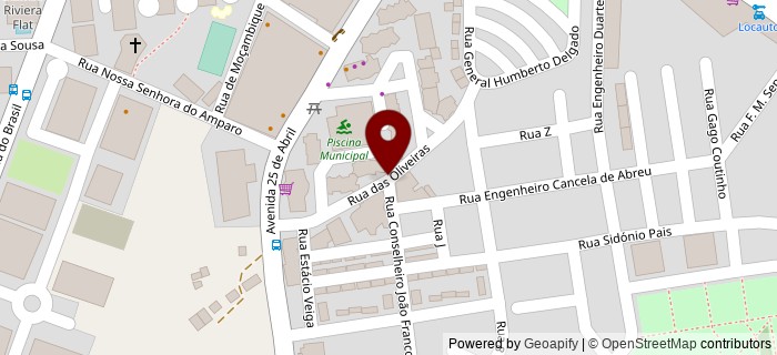 Rua das Oliveiras Novas, Portim�o