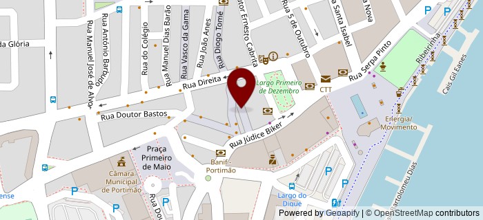 Rua da Porta de S�o Jo�o, Portim�o