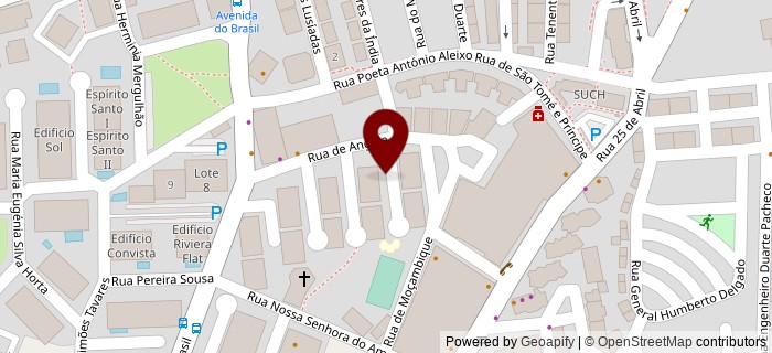 Rua de Angola, Portim�o