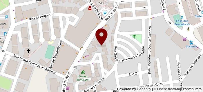 Rua Cabo Verde, Portim�o