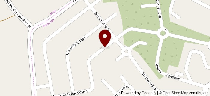 Rua Am�lia Rey Cola�o, Portim�o