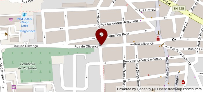 Rua da Olivena, Portimo