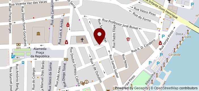 Rua S�o Gon�alo, Portim�o