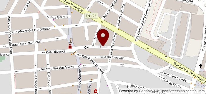 Rua 16 de Maio, Portim�o