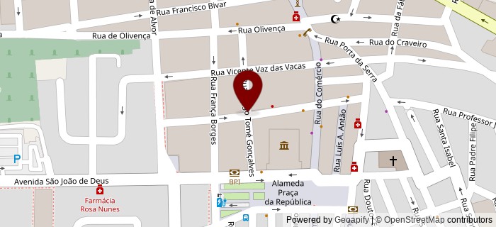 Rua Diogo Gon�alves, Portim�o