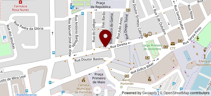 Rua Direita, Portim�o