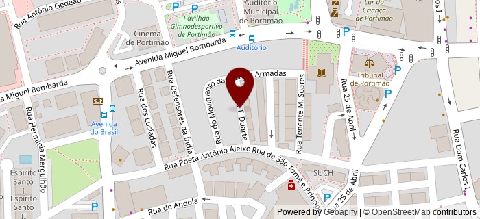 Rua Capit�o Te�filo Duarte, Portim�o