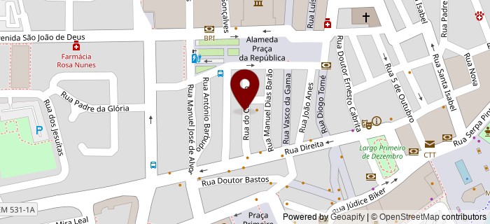 Rua do Col�gio, Portim�o