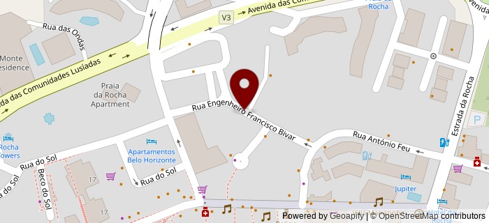 Rua Engenheiro Francisco B�var, Portim�o