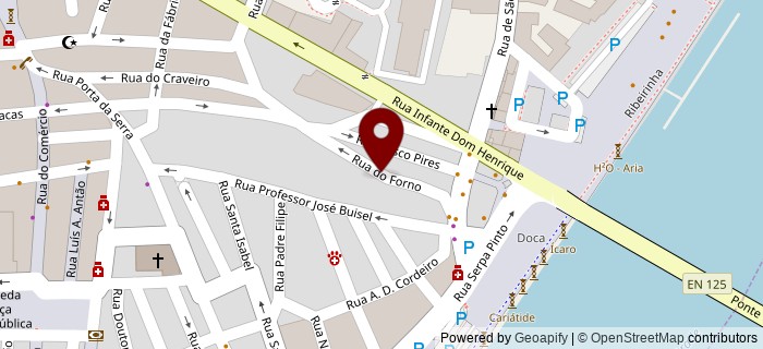 Rua Forno, Portim�o