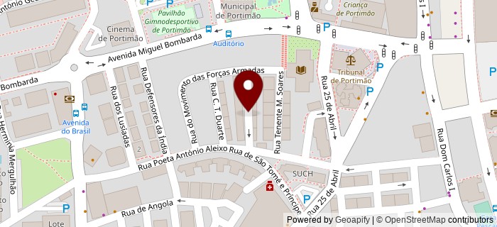 Rua Padre Evaristo Ros�rio Guerreiro, Portim�o