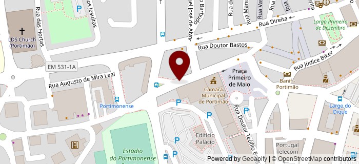 Rua do P� da Cruz, Portim�o