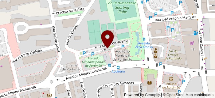 Rua do Viveiro, Portim�o