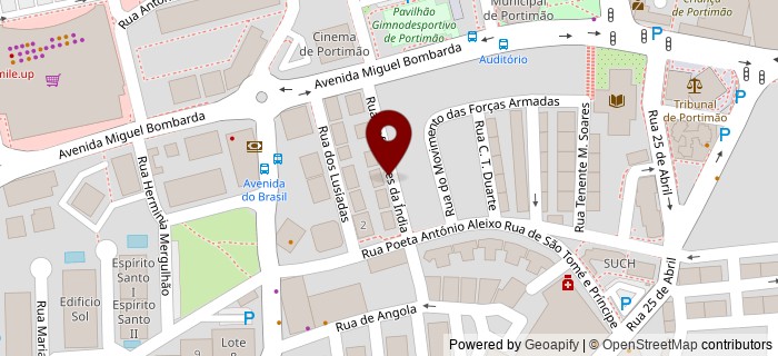 Rua Defensores da �ndia, Portim�o
