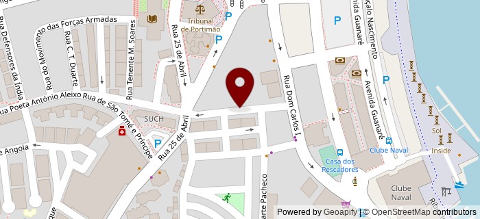 Rua Oper�rios Conserveiros, Portim�o