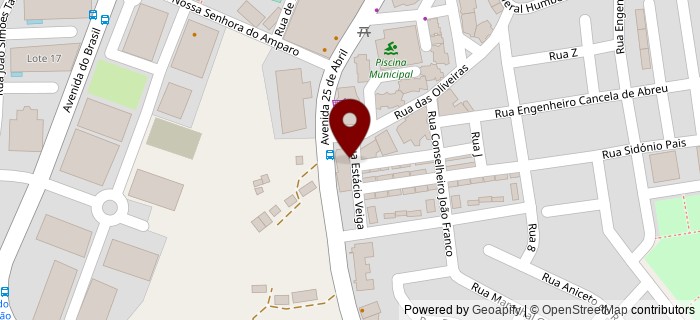 Rua Est�cio da Veiga, Portim�o