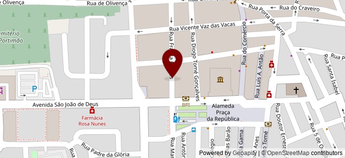 Rua Fran�a Borges, Portim�o