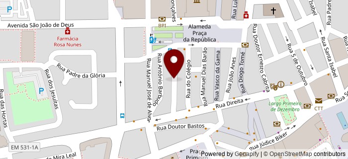 Rua Francisco L. Amado, Portim�o