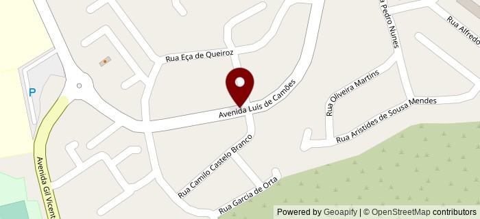 Avenida Lu�s Vaz de Cam�es, Portim�o