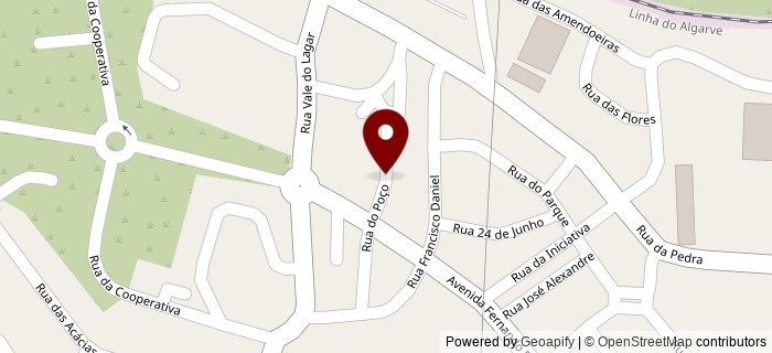 Rua do Po�o, Portim�o