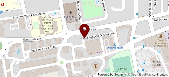 Rua Augusto de Mira Leal, Portim�o