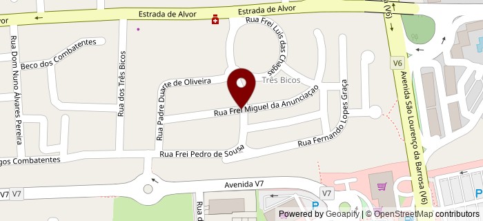 Rua Frei Pedro de Sousa, Portimo